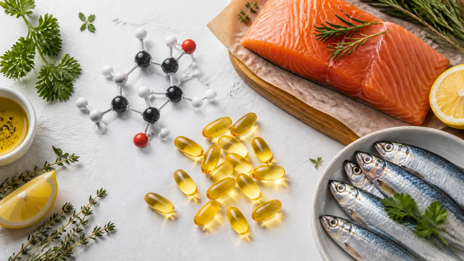 أوميغا-3: انتبه إلى EPA وDHA، وليس فقط إلى عبارة «1000 mg من زيت السمك»