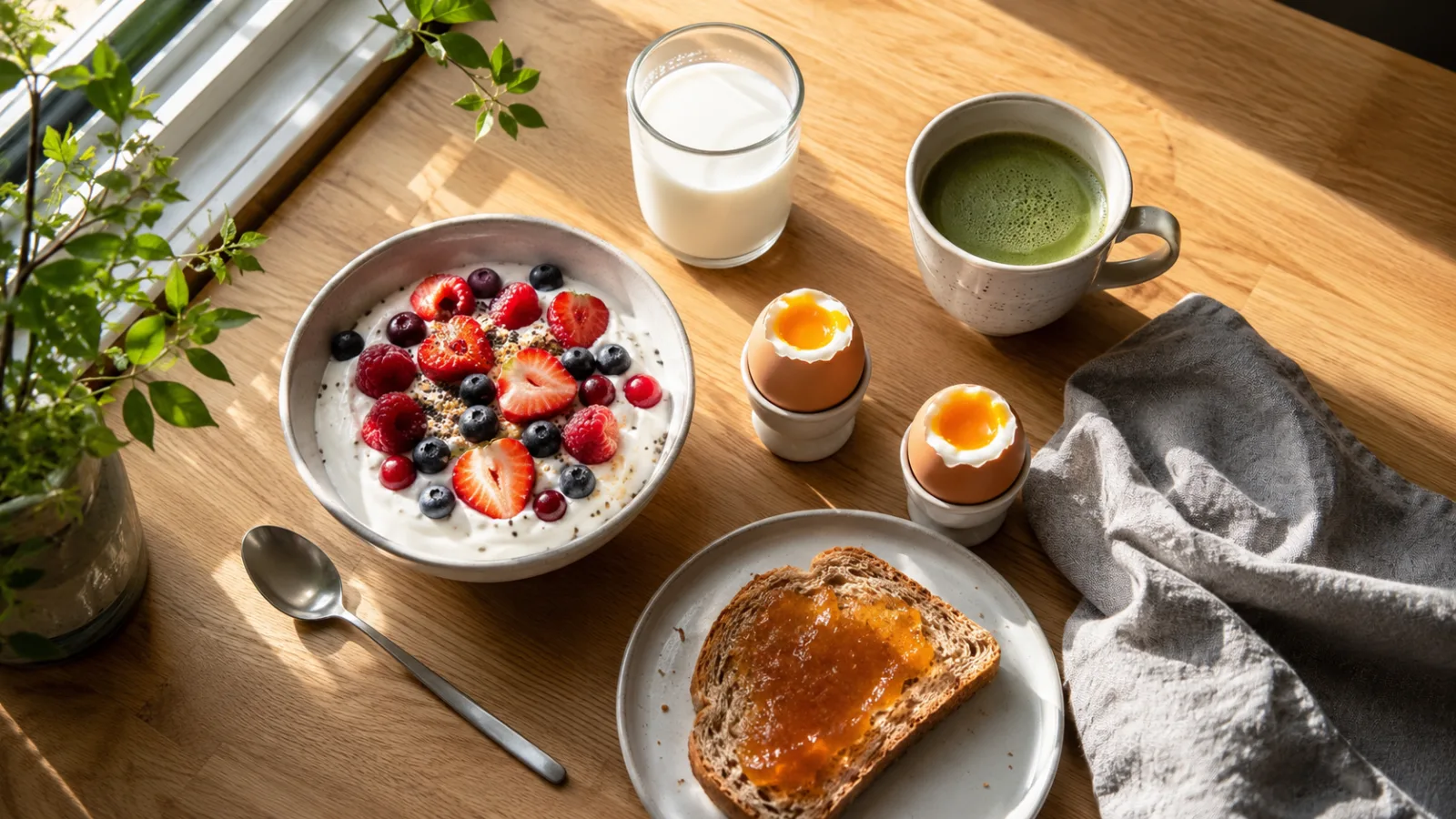 Le petit-déjeuner protéiné : pourquoi il change la journée