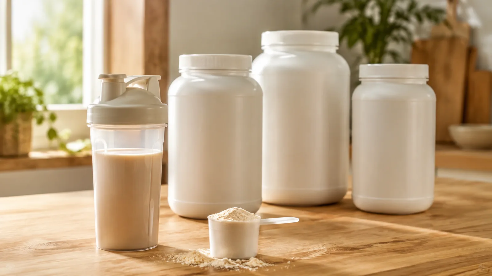 Whey, isolate ou caséine : quelle protéine choisir selon votre objectif