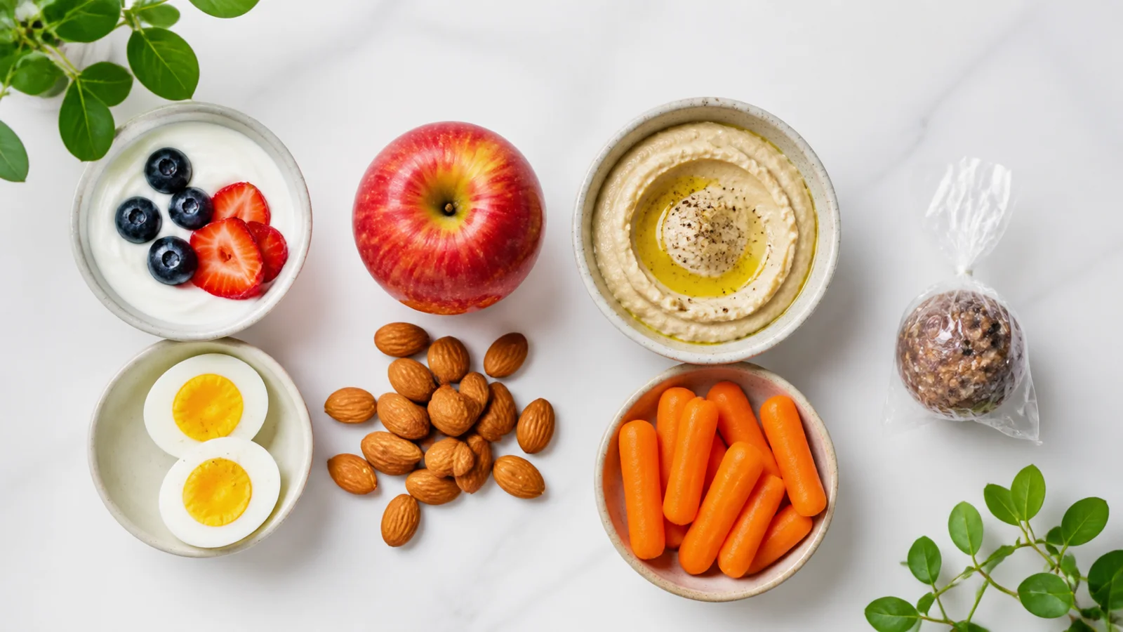 Healthy snacks: the protein–fibre–portion method to curb cravings