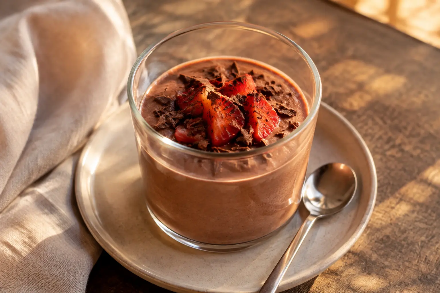 Craving chocolate in the evening? 7 delicious desserts with calories and protein calculated