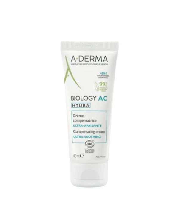 A-Derma Biology AC Hydra Crème Compensatrice Ultra Apaisante – 40 ml