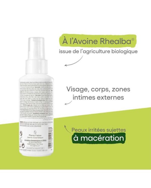 A-Derma Cytelium Irritations Cutanées Spray Asséchant – 100 ml