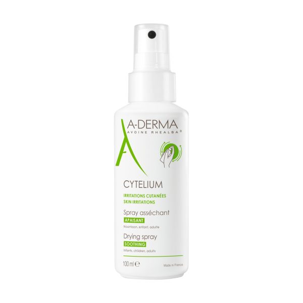 A-Derma Cytelium Irritations Cutanées Spray Asséchant – 100 ml