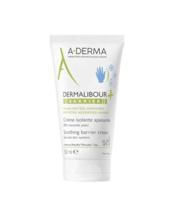 A-Derma Dermalibour+ Barrier Crème Isolante Mains Irritées – 50 ml