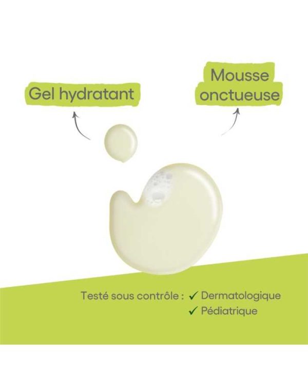 A-Derma Exomega Control Gel Moussant Émollient Visage Corps – 200 ml