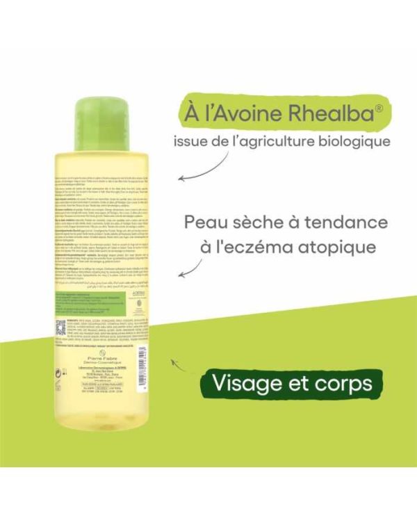 A-Derma Exomega Control Huile Lavante Émolliente – 500 ml