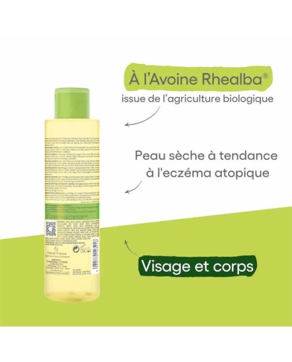 A-Derma Exomega Control Huile Lavante Émolliente Anti Grattage – 200 ml