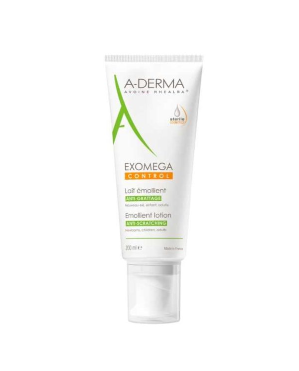 A-Derma Exomega Control Lait Émollient – 200 ml