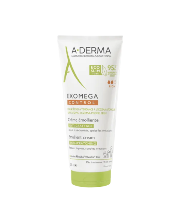 A-Derma Exomega Crème Émolliente Anti Grattage – 200 ml
