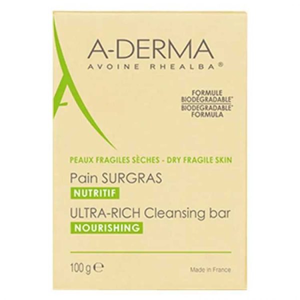 A-Derma Pain Surgras Nutritif Ultra Riche – 100 g
