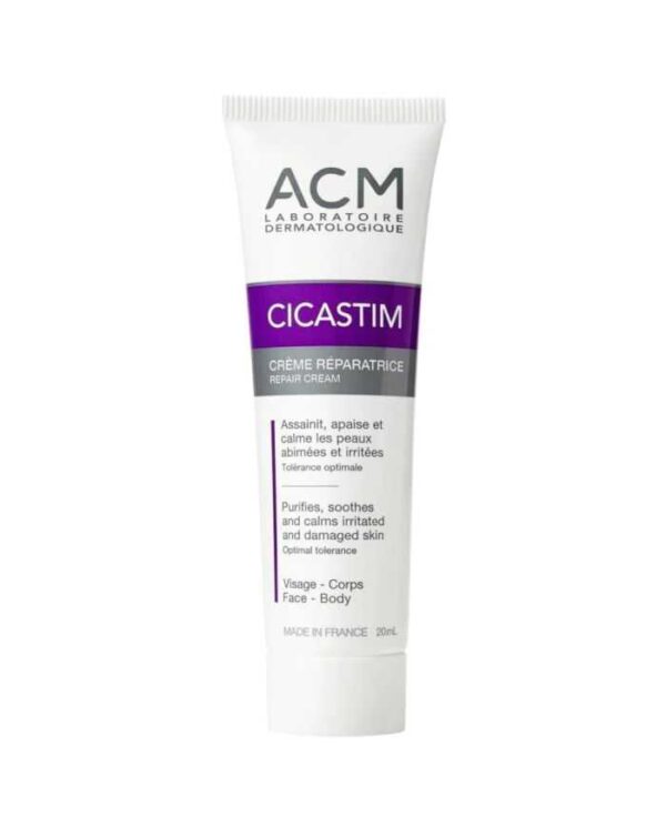 ACM Cicastim Crème Réparatrice Visage et Corps – 20 ml