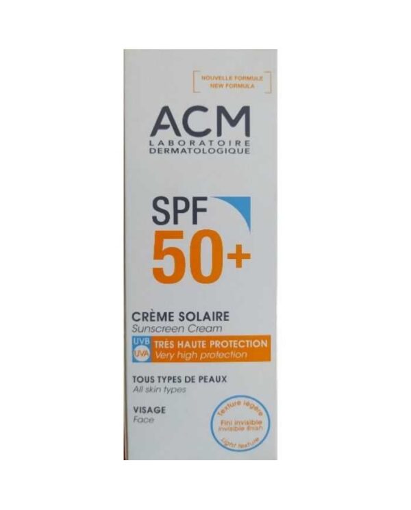 ACM Crème Solaire SPF 50+ – 40 ml
