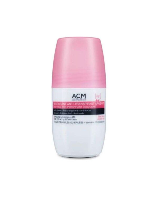 ACM Déodorant Anti-Transpirant Apaisant 48 h – 50 ml