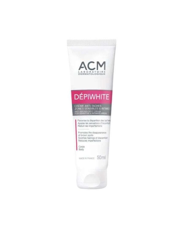 ACM Dépiwhite Crème Anti-Taches Zones Sensibles et Intimes – 50 ml