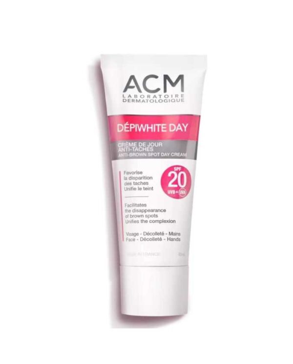 ACM Dépiwhite Day Crème de Jour Anti-Taches SPF 20 – 40 ml