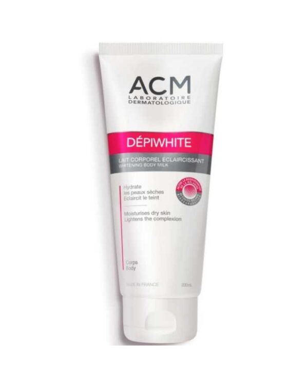 ACM Dépiwhite Lait Corporel Éclaircissant – 200 ml