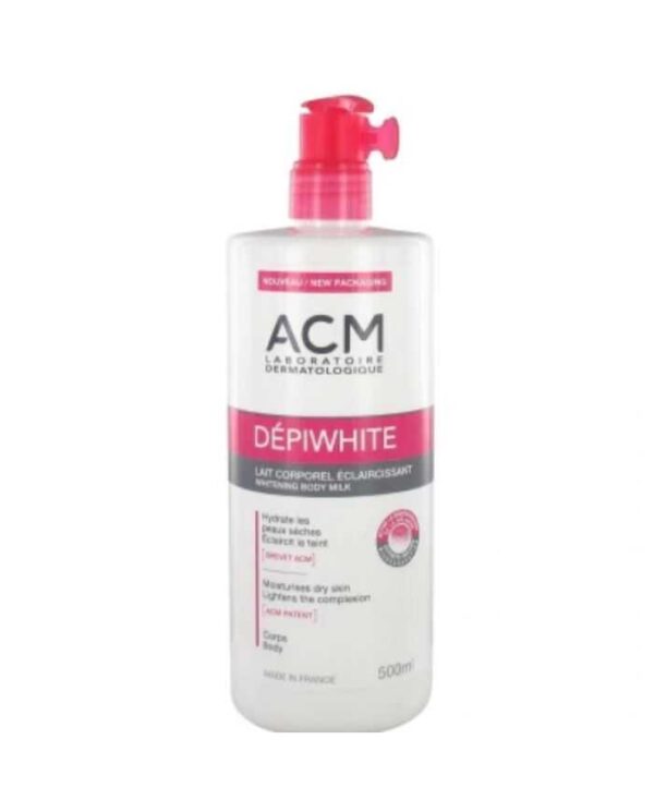 ACM Dépiwhite Lait Corporel Éclaircissant – 500 ml