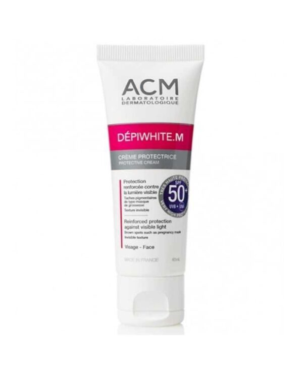 ACM Dépiwhite M Crème Protectrice Invisible SPF 50+ – 40 ml