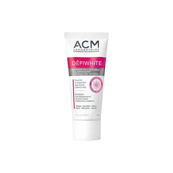 ACM Dépiwhite Masque Pelliculable Anti-Taches – 40 ml