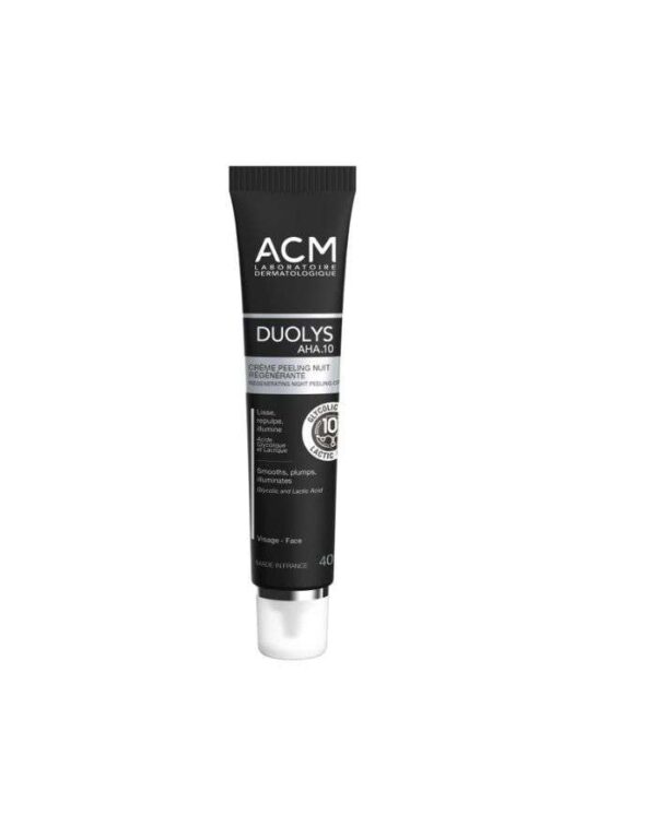 ACM Duolys AHA 10 Crème Peeling Nuit – 40 ml