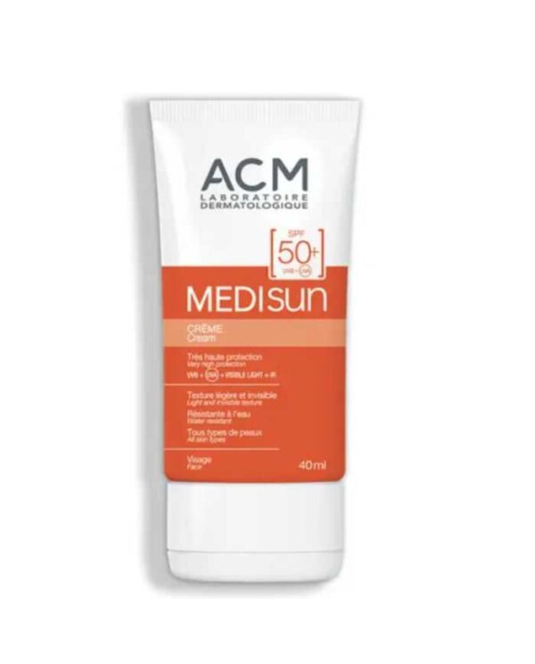 ACM Medisun Crème Solaire Invisible SPF 50+ – 40 ml