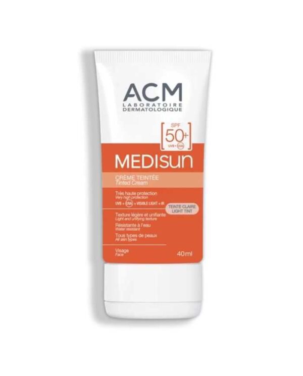 ACM Medisun Crème Teintée SPF 50+ — Claire – 40 ml