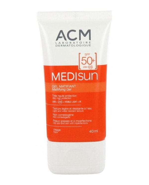 ACM Medisun Gel Matifiant SPF 50+ – 40 ml