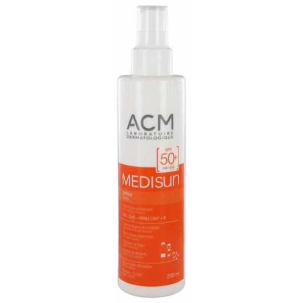 ACM Medisun Spray Solaire SPF 50+ – 200 ml