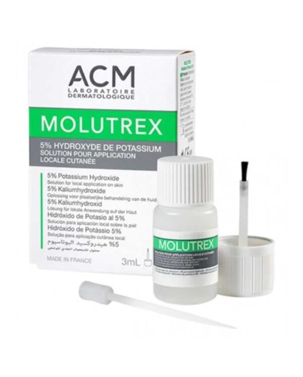 ACM Molutrex Solution Cutanée – 3 ml