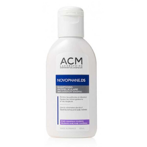 ACM Novophane DS Shampooing Antipelliculaire – 125 ml
