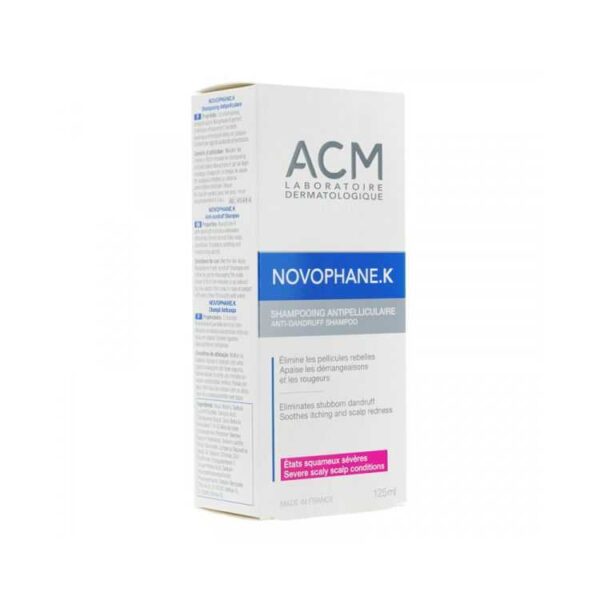 ACM Novophane K Shampooing Antipelliculaire – 125 ml