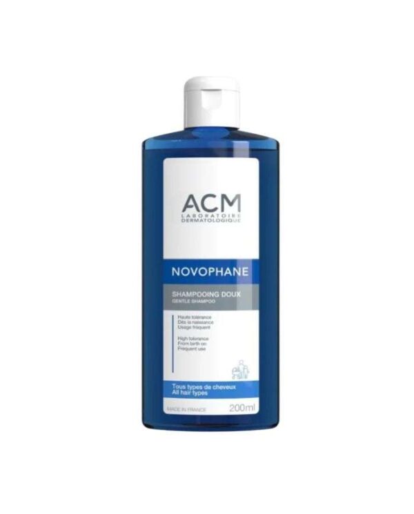 ACM Novophane Shampooing Doux – 200 ml