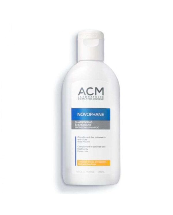 ACM Novophane Shampooing Énergisant – 200 ml