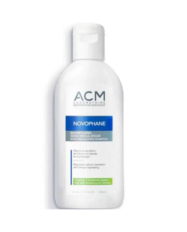 ACM Novophane Shampooing Séborégulateur – 200 ml