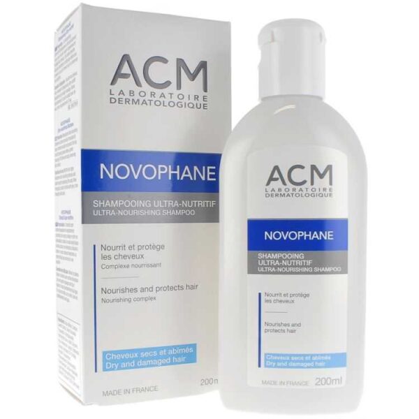 ACM Novophane Shampooing Ultra-Nutritif – 200 ml