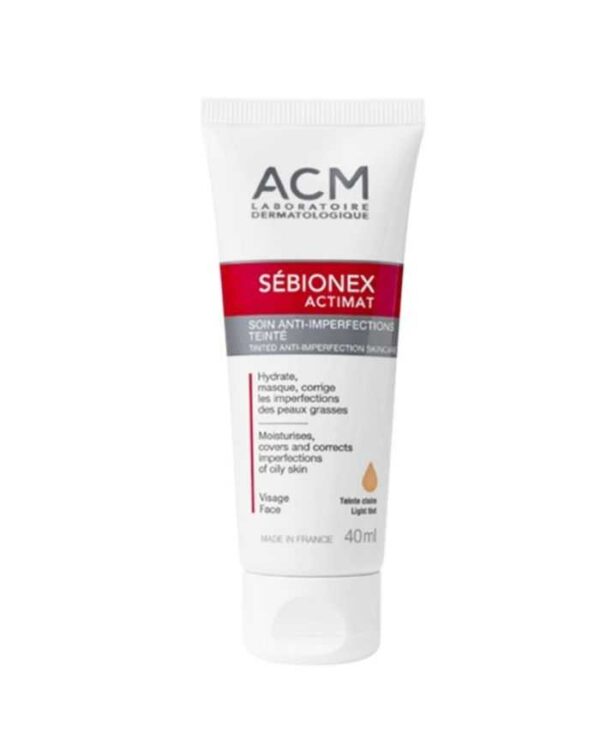 ACM Sébionex Actimat Soin Teinté Anti-Imperfections — Claire – 40 ml