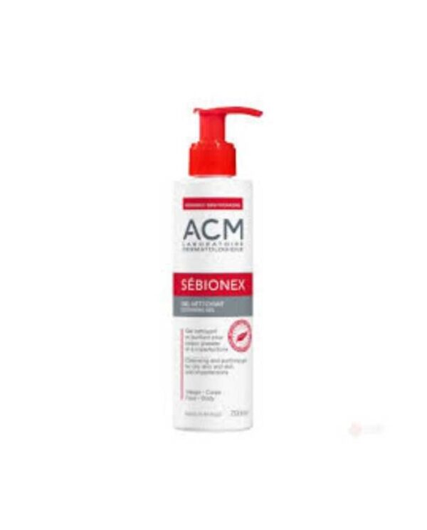 ACM Sébionex Gel Nettoyant – 200 ml