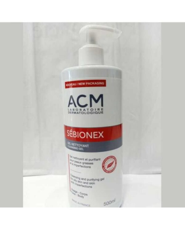 ACM Sébionex Gel Nettoyant – 500 ml