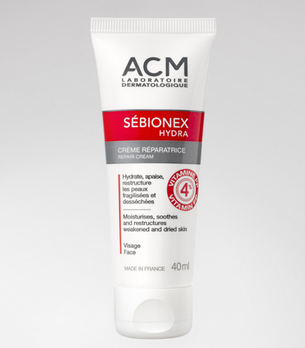 ACM Sébionex Hydra Crème Hydratante Réparatrice – 40 ml