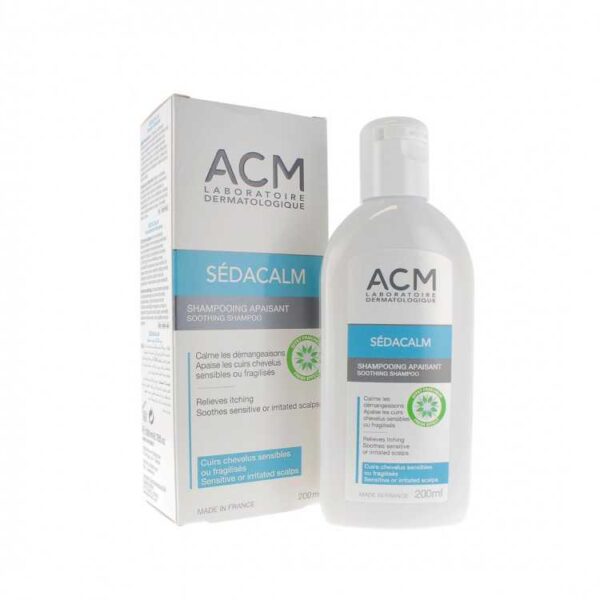 ACM Sédacalm Shampooing Apaisant – 200 ml