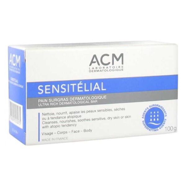 ACM Sensitélial Pain Surgras Dermatologique – 100 g