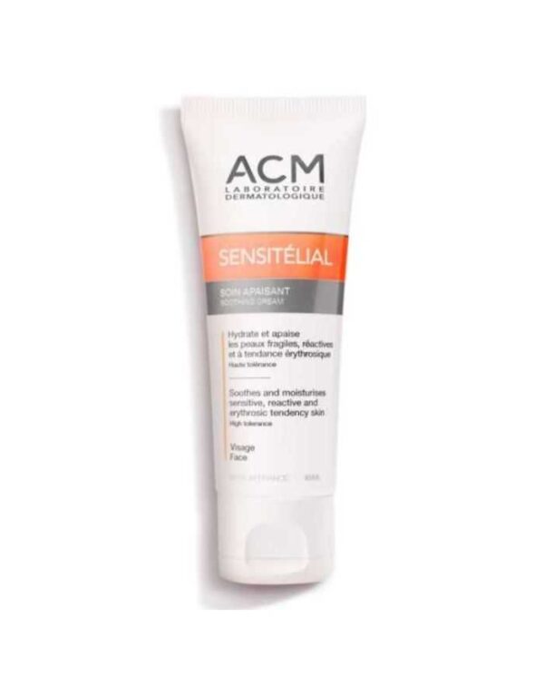 ACM Sensitélial Soin Apaisant Hydratant – 40 ml