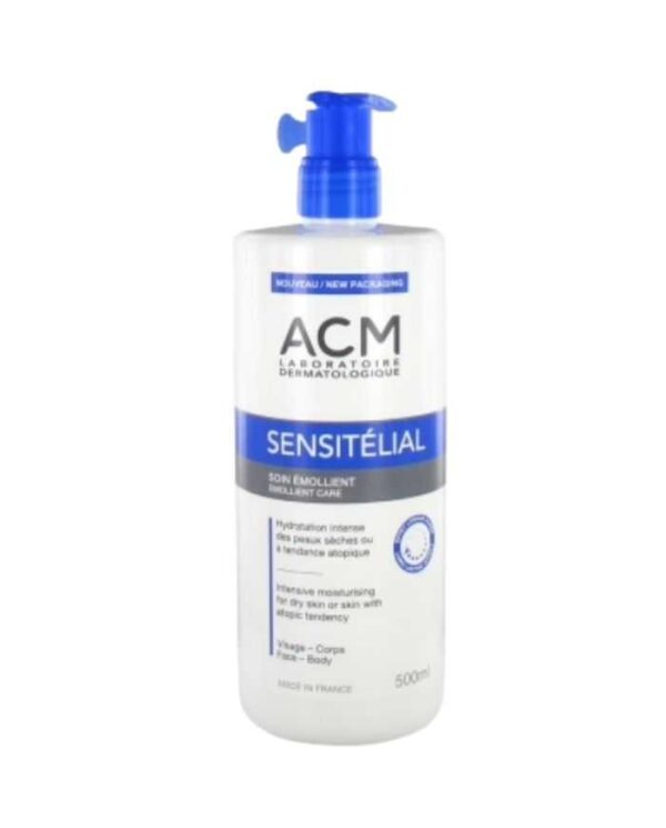 ACM Sensitélial Soin Émollient – 500 ml
