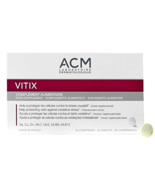 ACM Vitix Complément Alimentaire – 30 comprimés