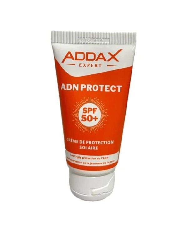 Addax ADN Protect Crème Solaire SPF 50+ – 50 ml