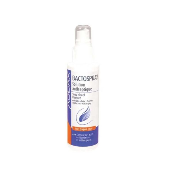 Addax Bactospray Solution Antiseptique – 125 ml