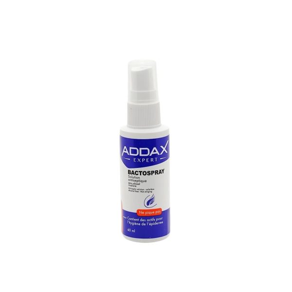 Addax Bactospray Solution Antiseptique – 60 ml