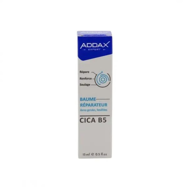 Addax Cica B5 Baume Réparateur Lèvres – 15 ml