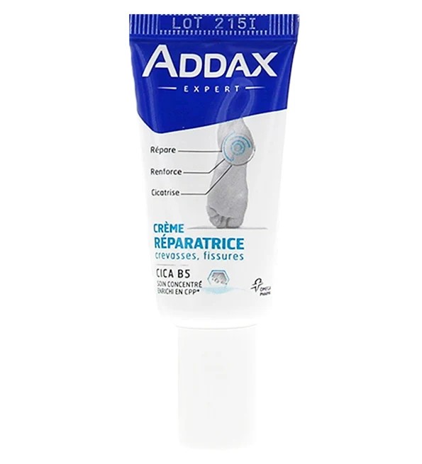 Addax Cica B5 Crème Réparatrice Pieds – 15 ml